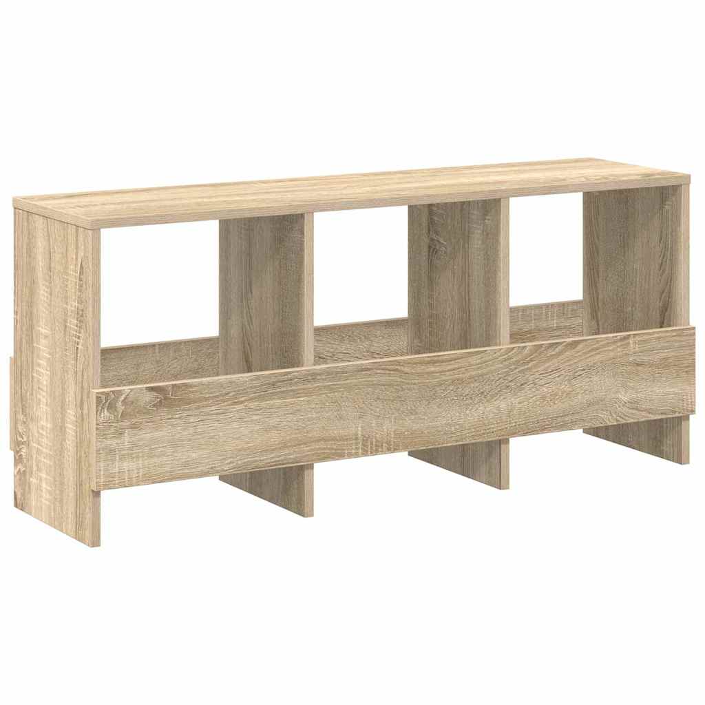 Magazinregal Sonoma-Eiche 102 x 30 x 45 cm