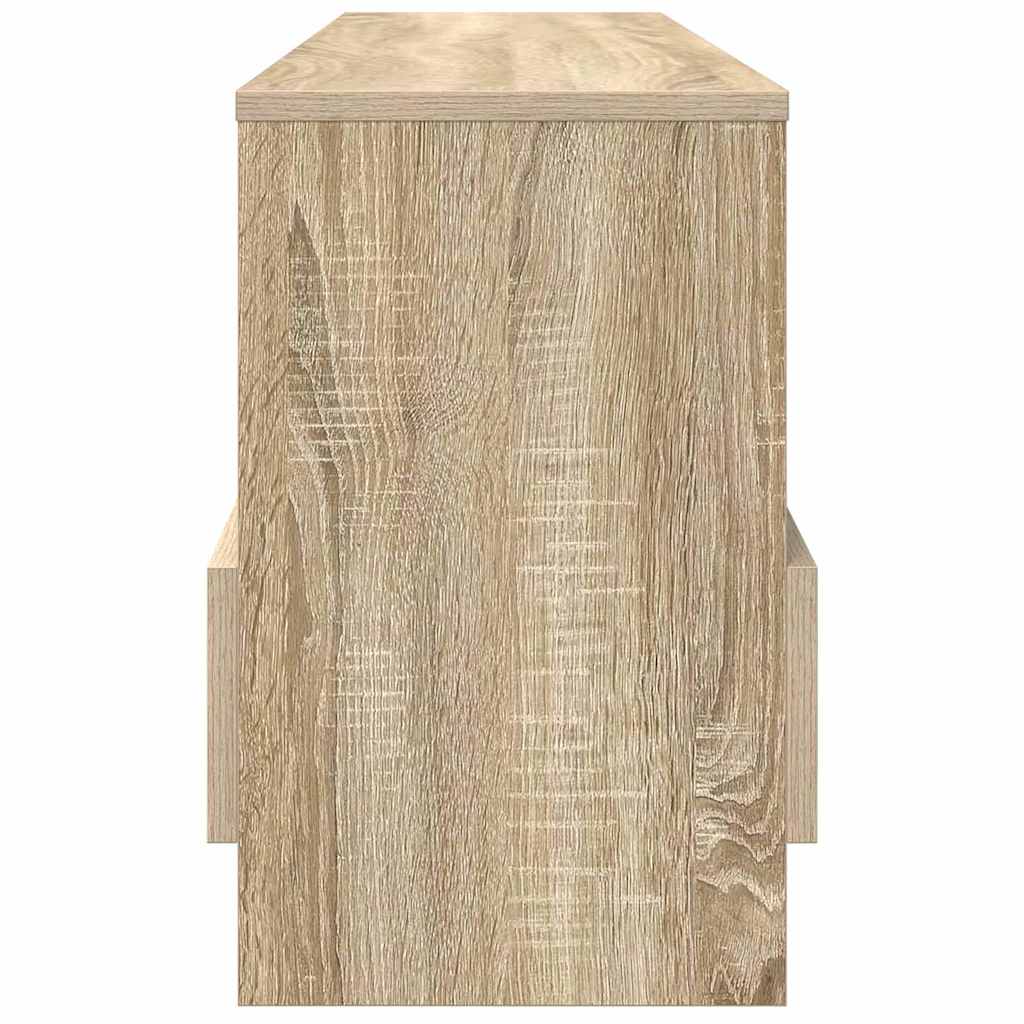 Magazinregal Sonoma-Eiche 102 x 30 x 45 cm