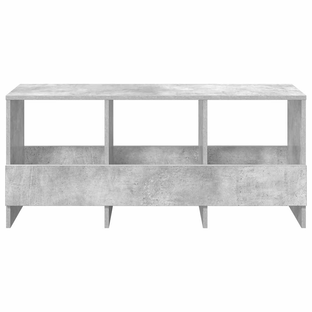 Magazinregal Betongrau 102 x 30 x 45 cm