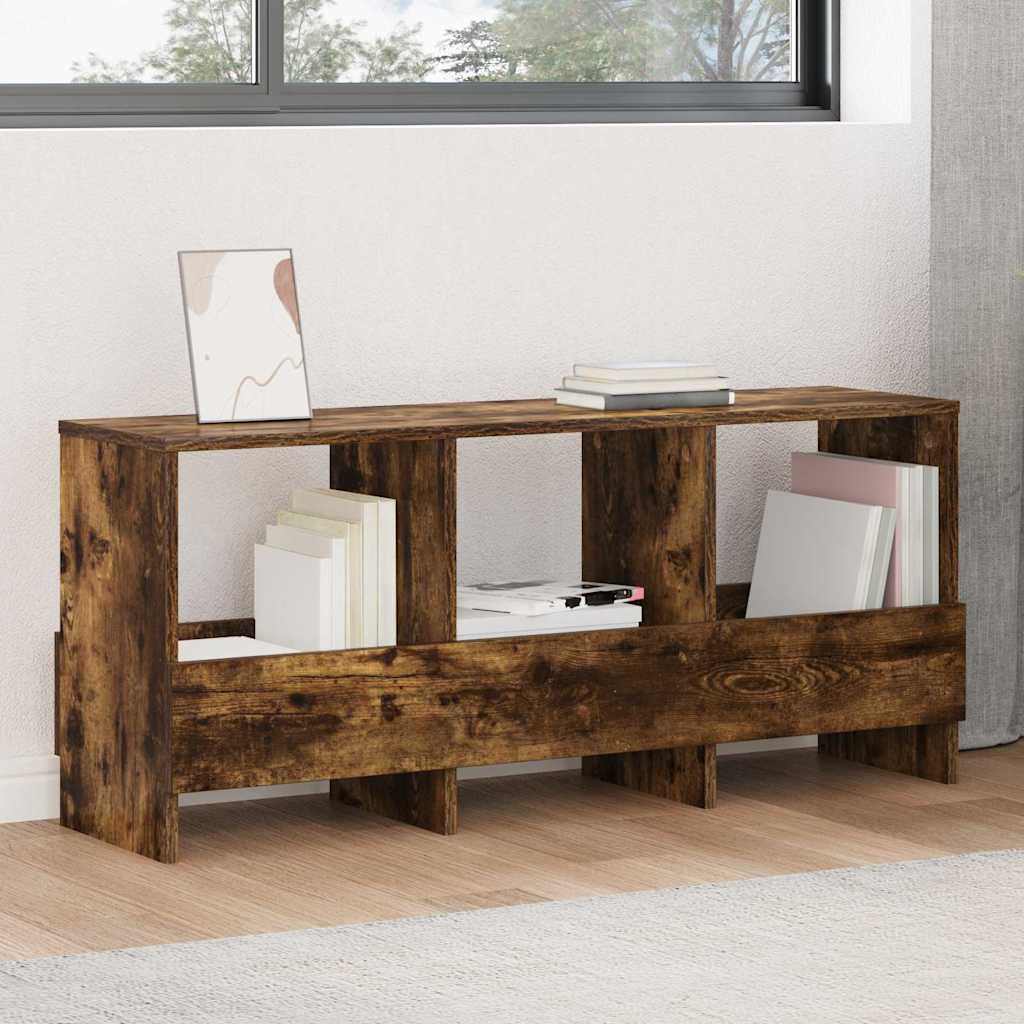 Magazinregal Räuchereiche 102 x 30 x 45 cm