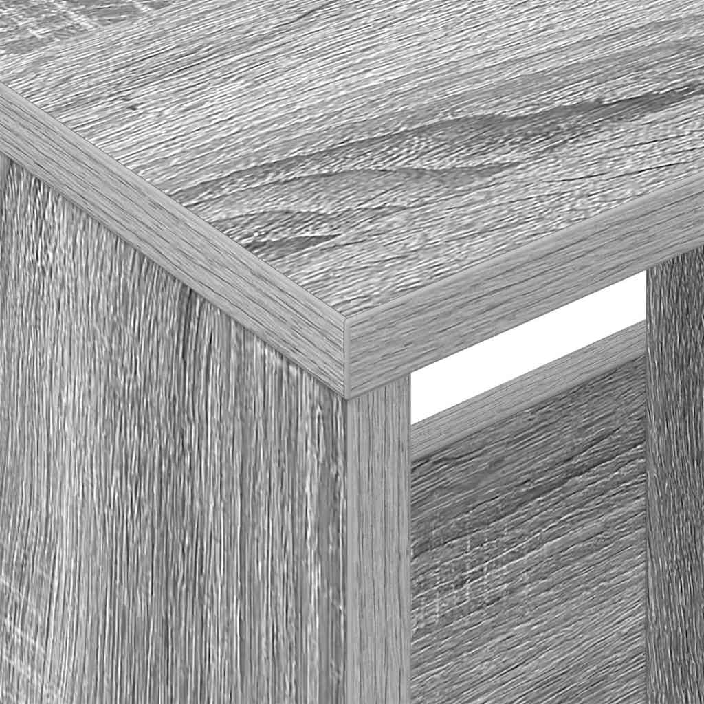 Magazinregal Sonoma-Grau 102 x 30 x 45 cm