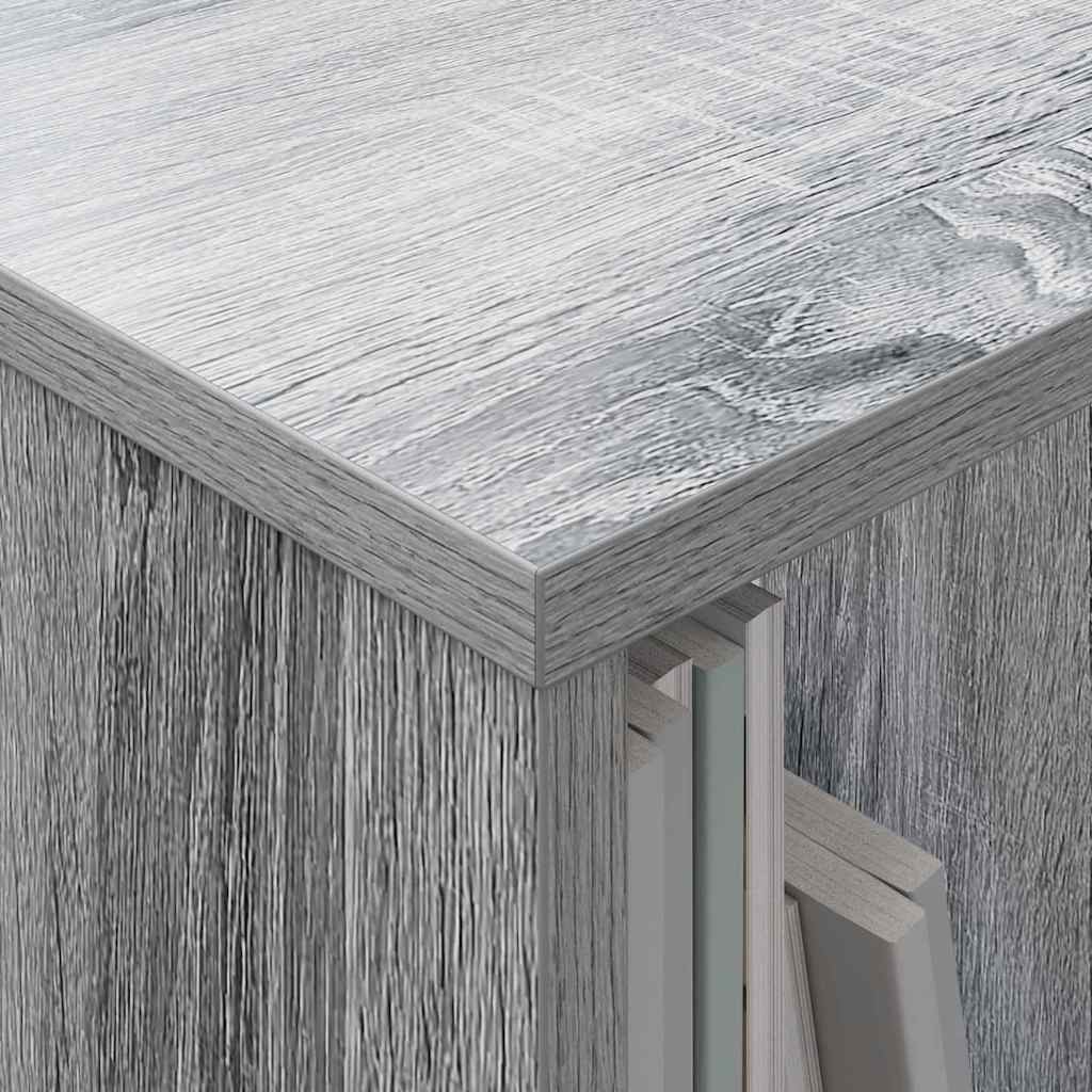 Magazinregal Sonoma-Grau 102 x 30 x 45 cm