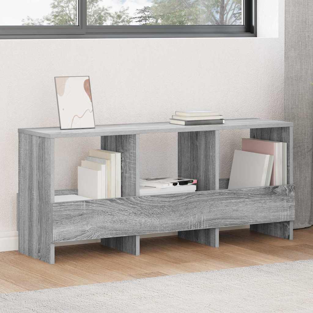 Magazinregal Sonoma-Grau 102 x 30 x 45 cm