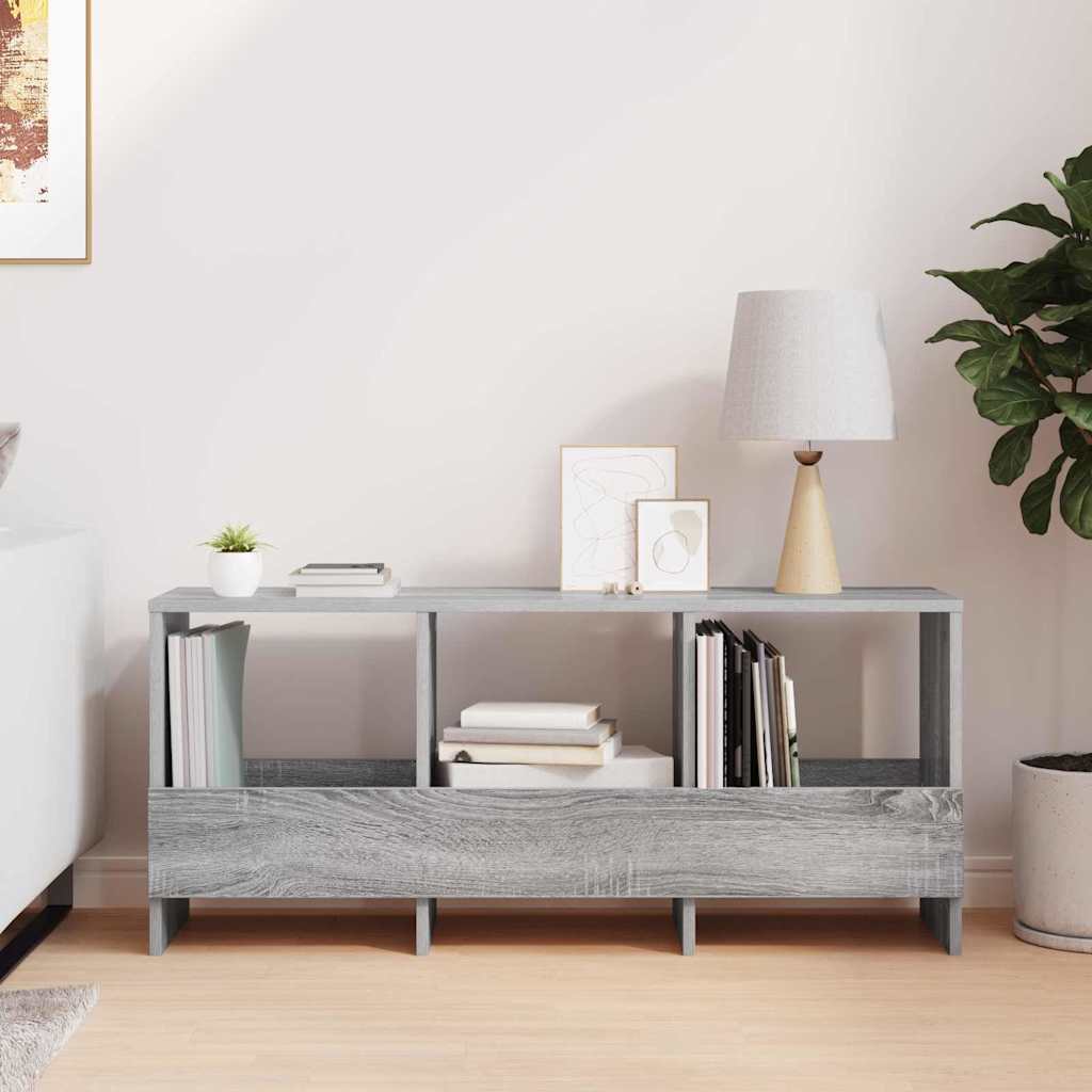 Magazinregal Sonoma-Grau 102 x 30 x 45 cm