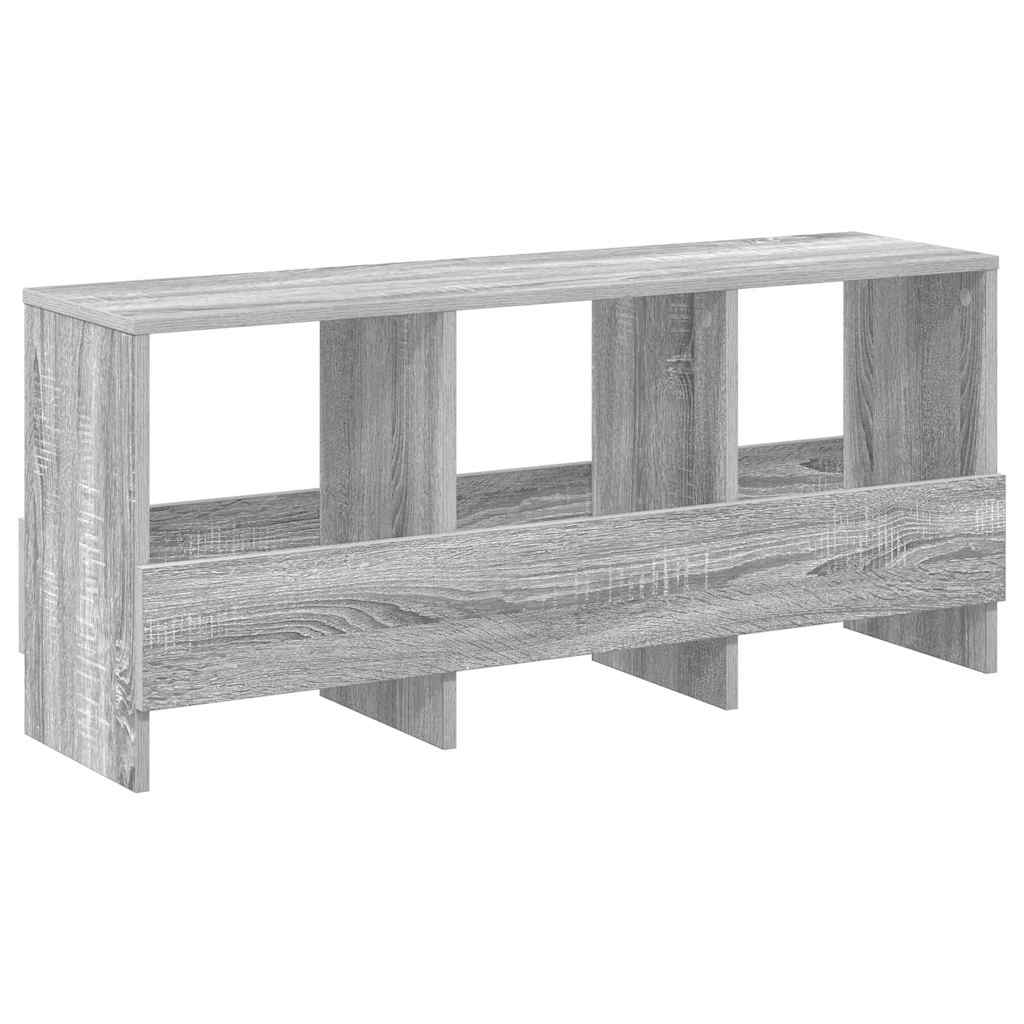Magazinregal Sonoma-Grau 102 x 30 x 45 cm