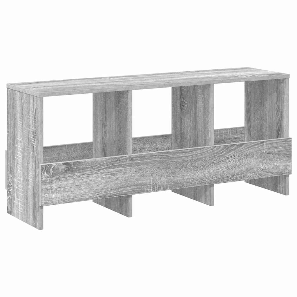 Magazinregal Sonoma-Grau 102 x 30 x 45 cm