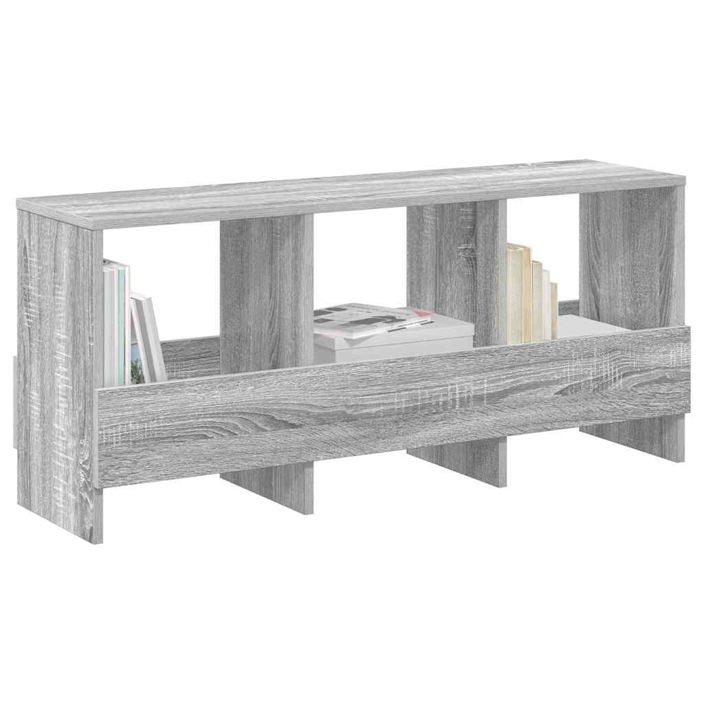 Magazinregal Sonoma-Grau 102 x 30 x 45 cm