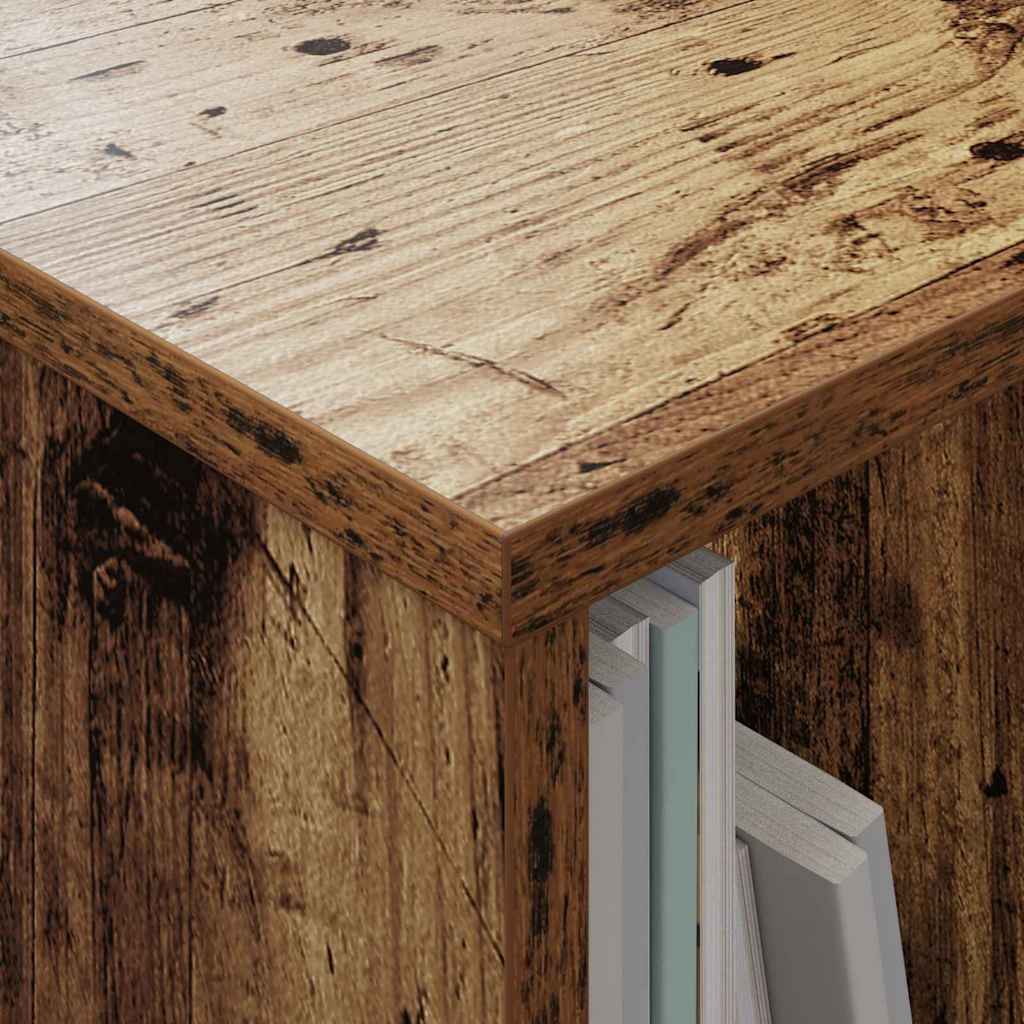 Magazinregal Altholz 102 x 30 x 45 cm