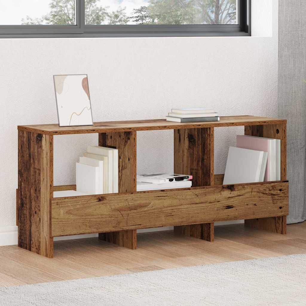 Magazinregal Altholz 102 x 30 x 45 cm