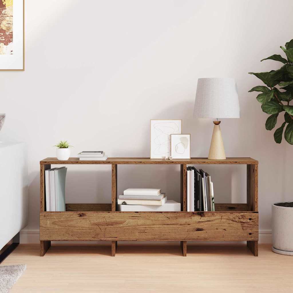 Magazinregal Altholz 102 x 30 x 45 cm