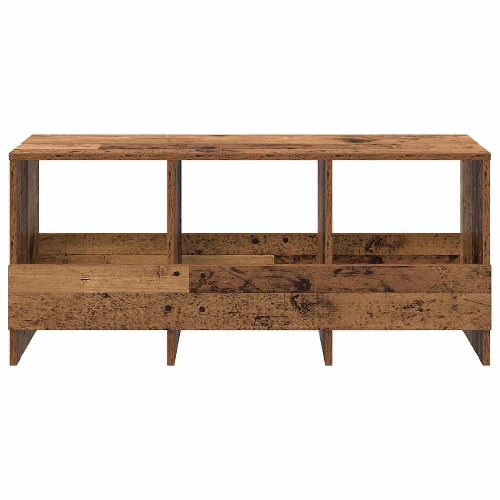 Magazinregal Altholz 102 x 30 x 45 cm