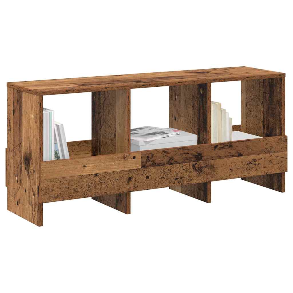 Magazinregal Altholz 102 x 30 x 45 cm
