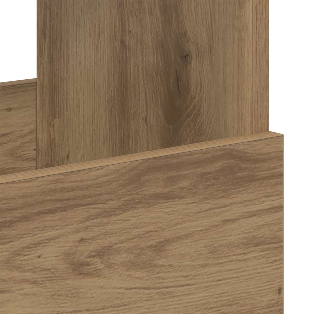 Magazinregal Artisan-Eiche 102 x 30 x 45 cm