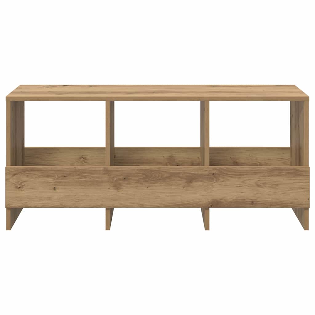 Magazinregal Artisan-Eiche 102 x 30 x 45 cm