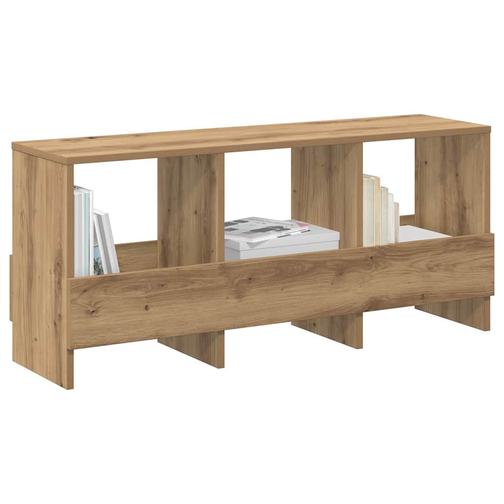 Magazinregal Artisan-Eiche 102 x 30 x 45 cm