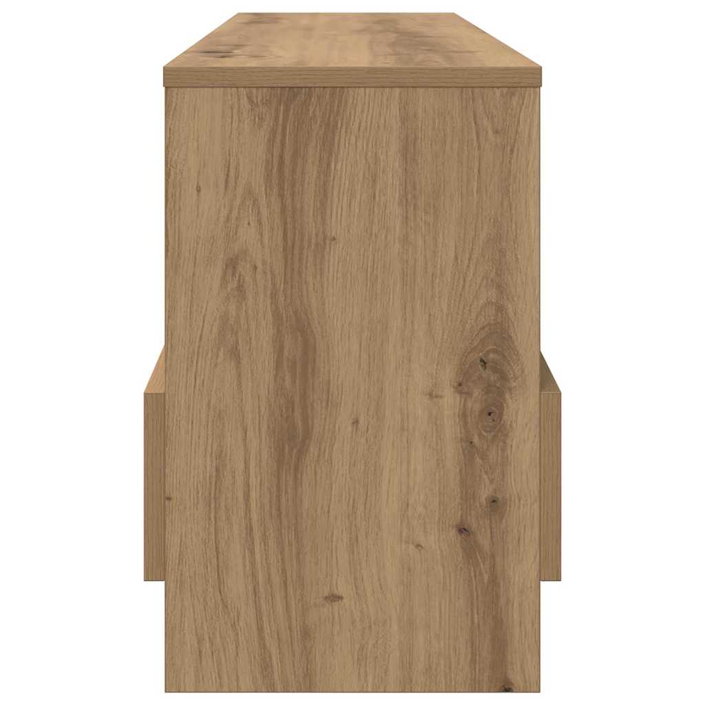 Magazinregal Artisan-Eiche 102 x 30 x 45 cm