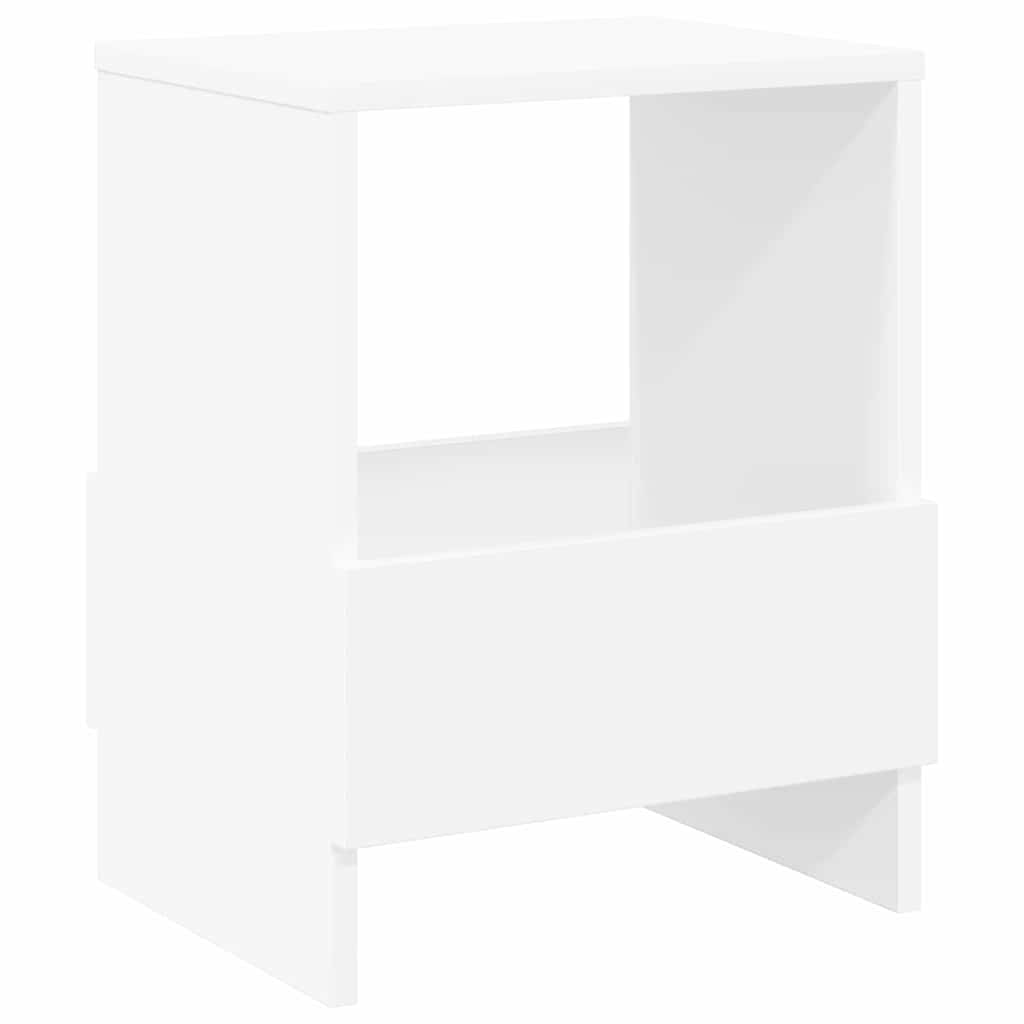 Magazinregal Weiß 35 x 30 x 45 cm