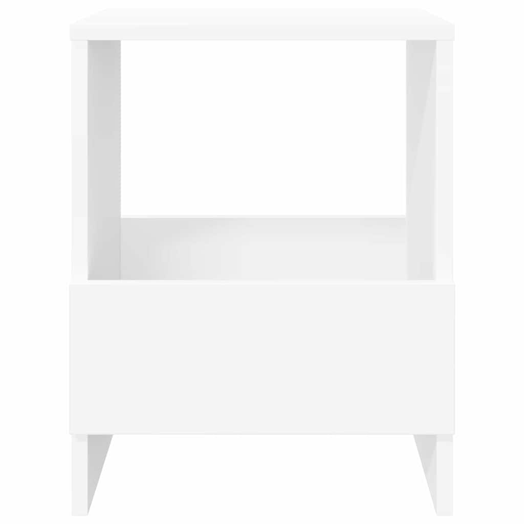 Magazinregal Weiß 35 x 30 x 45 cm