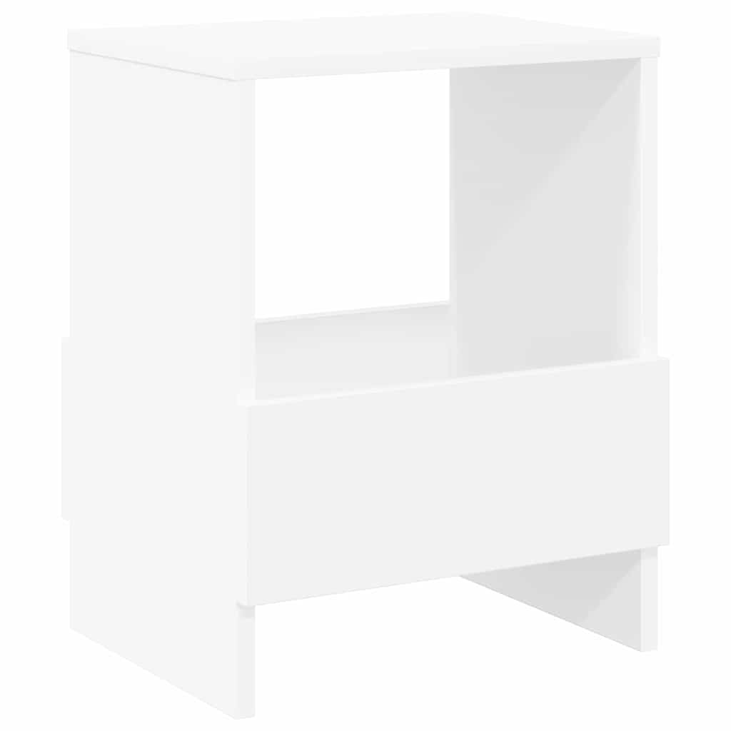 Magazinregal 2 Stk. Weiß 35 x 30 x 45 cm