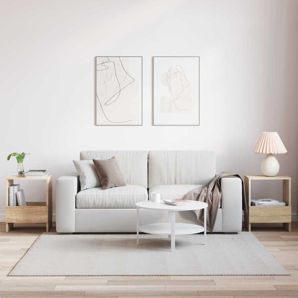 Magazinregal 2 Stk. Sonoma-Eiche 35 x 30 x 45 cm