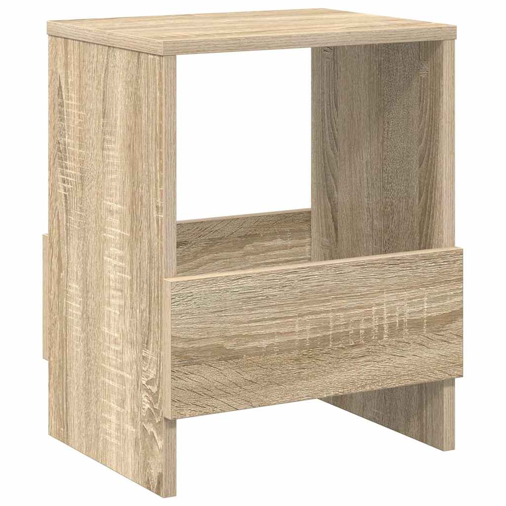 Magazinregal 2 Stk. Sonoma-Eiche 35 x 30 x 45 cm