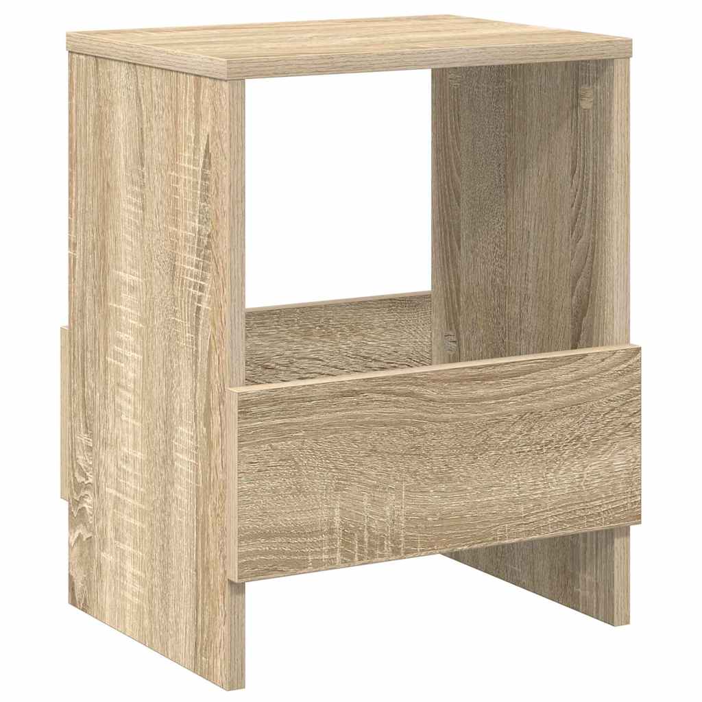 Magazinregal 2 Stk. Sonoma-Eiche 35 x 30 x 45 cm