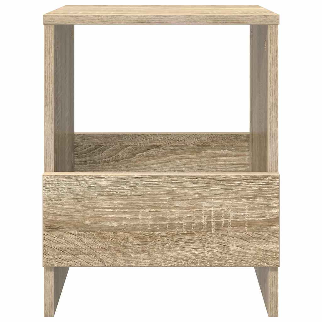 Magazinregal 2 Stk. Sonoma-Eiche 35 x 30 x 45 cm