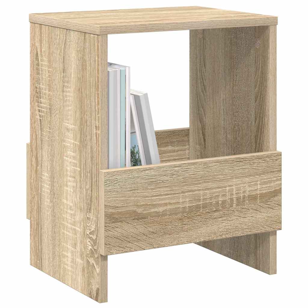 Magazinregal 2 Stk. Sonoma-Eiche 35 x 30 x 45 cm