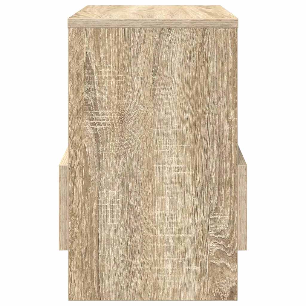 Magazinregal 2 Stk. Sonoma-Eiche 35 x 30 x 45 cm
