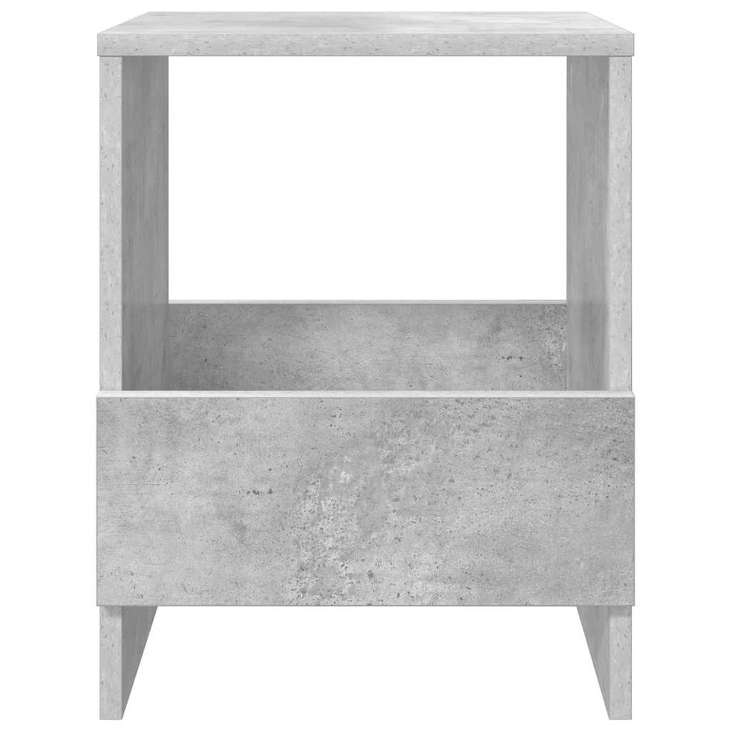 Magazinregal 2 Stk. Betongrau 35 x 30 x 45 cm