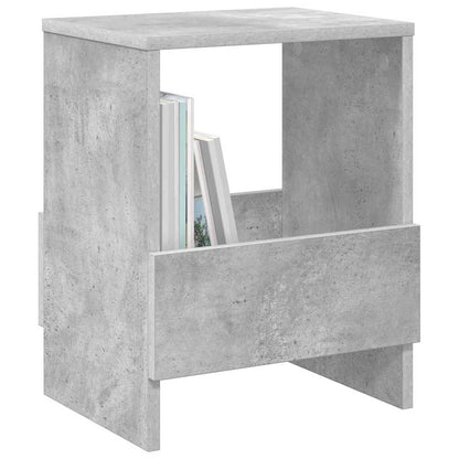Magazinregal 2 Stk. Betongrau 35 x 30 x 45 cm