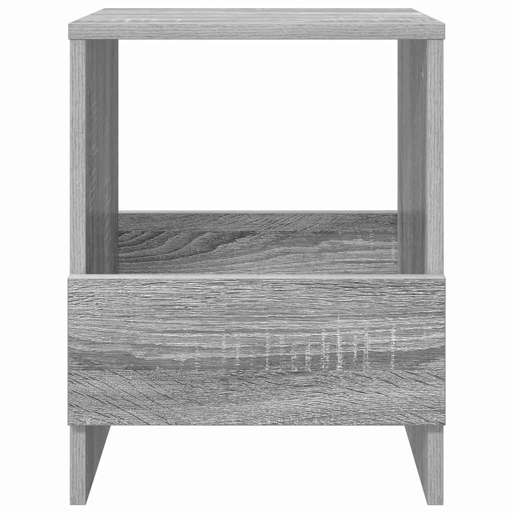 Magazinregal 2 Stk. Sonoma-Grau 35 x 30 x 45 cm