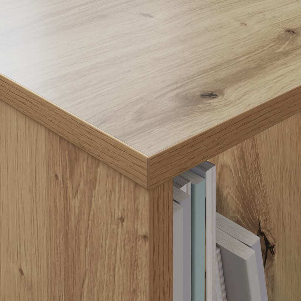 Magazinregal 2 Stk. Artisan-Eiche 35 x 30 x 45 cm