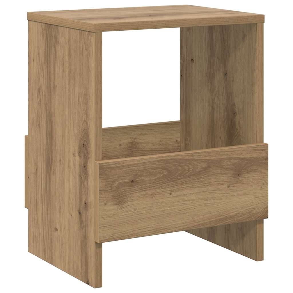Magazinregal 2 Stk. Artisan-Eiche 35 x 30 x 45 cm