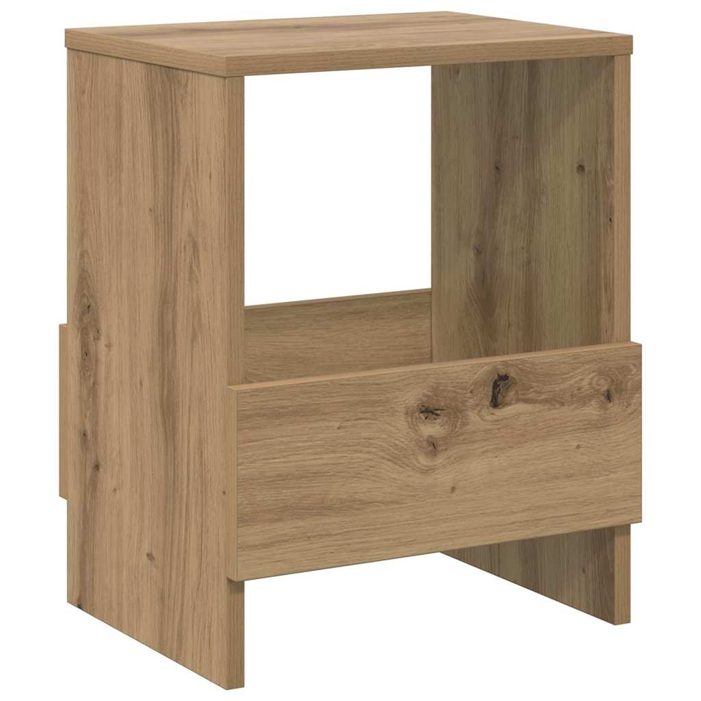 Magazinregal 2 Stk. Artisan-Eiche 35 x 30 x 45 cm