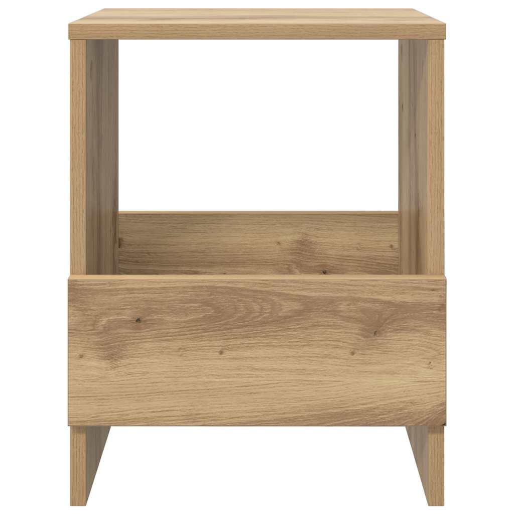 Magazinregal 2 Stk. Artisan-Eiche 35 x 30 x 45 cm
