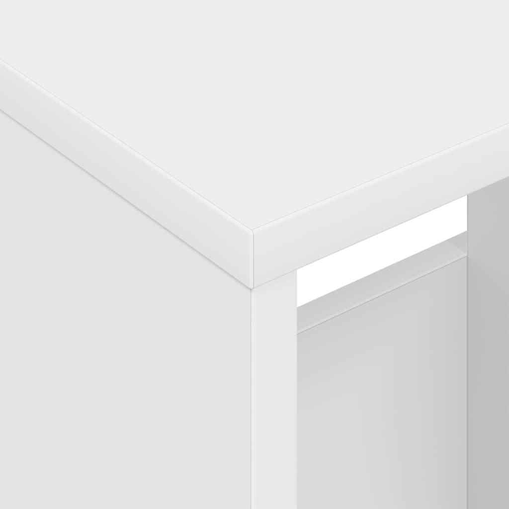 Magazinregal Weiß 68,5 x 30 x 45 cm