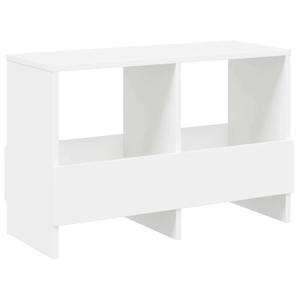 Magazinregal Weiß 68,5 x 30 x 45 cm