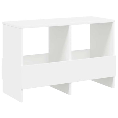 Magazinregal Weiß 68,5 x 30 x 45 cm