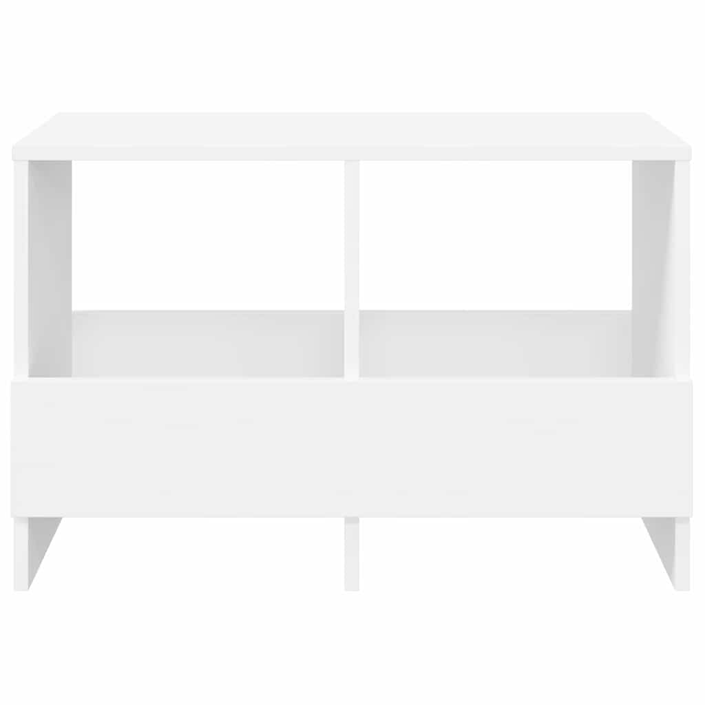 Magazinregal Weiß 68,5 x 30 x 45 cm