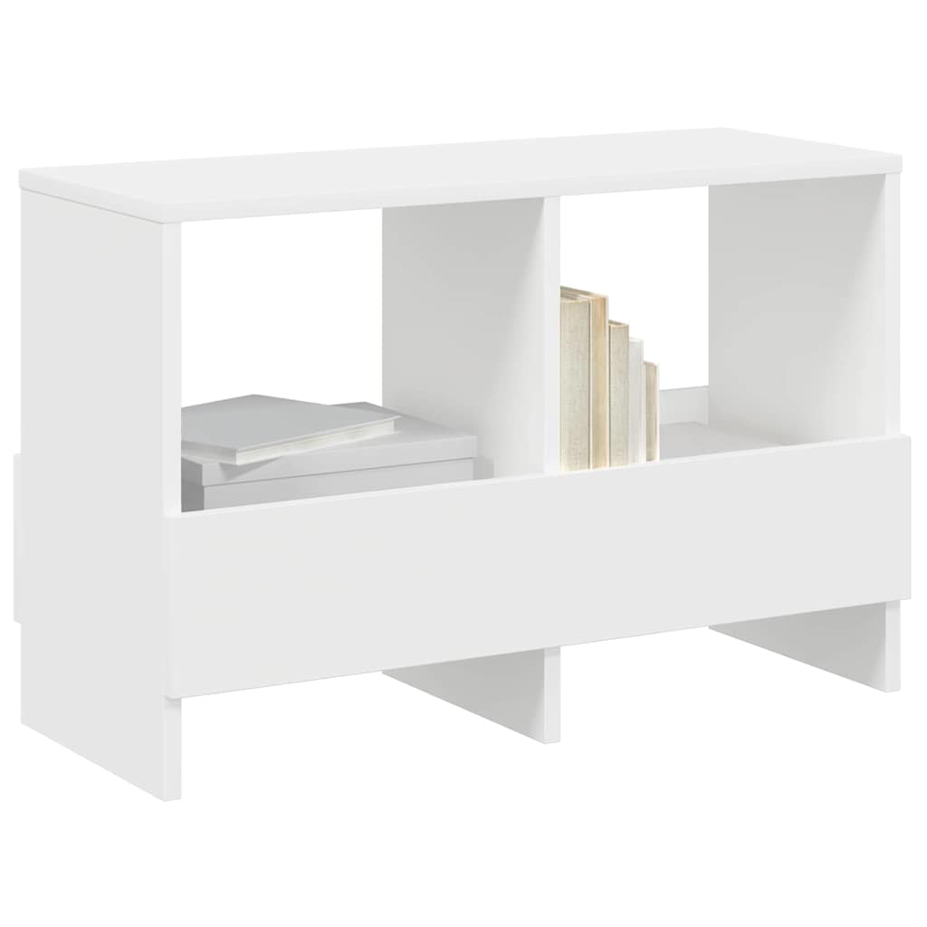 Magazinregal Weiß 68,5 x 30 x 45 cm