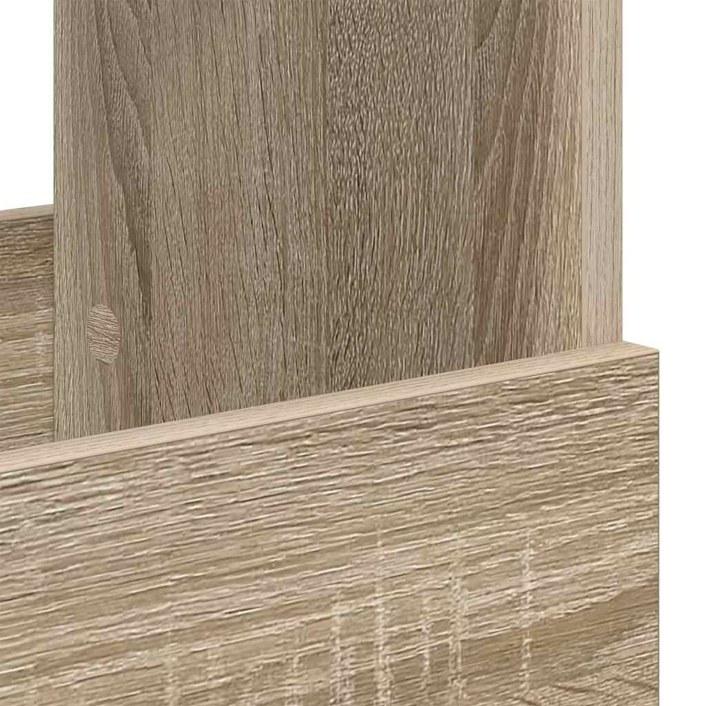 Magazinregal Sonoma-Eiche 68,5 x 30 x 45 cm