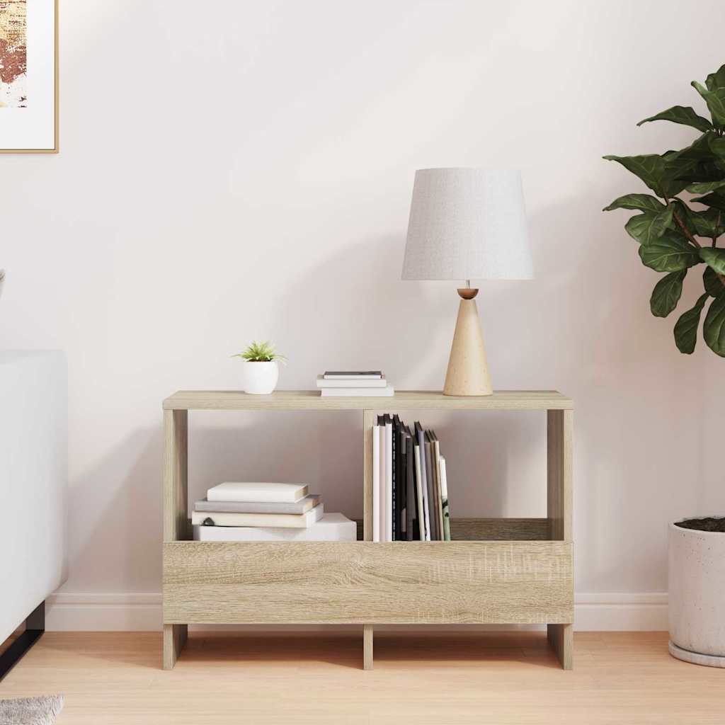 Magazinregal Sonoma-Eiche 68,5 x 30 x 45 cm