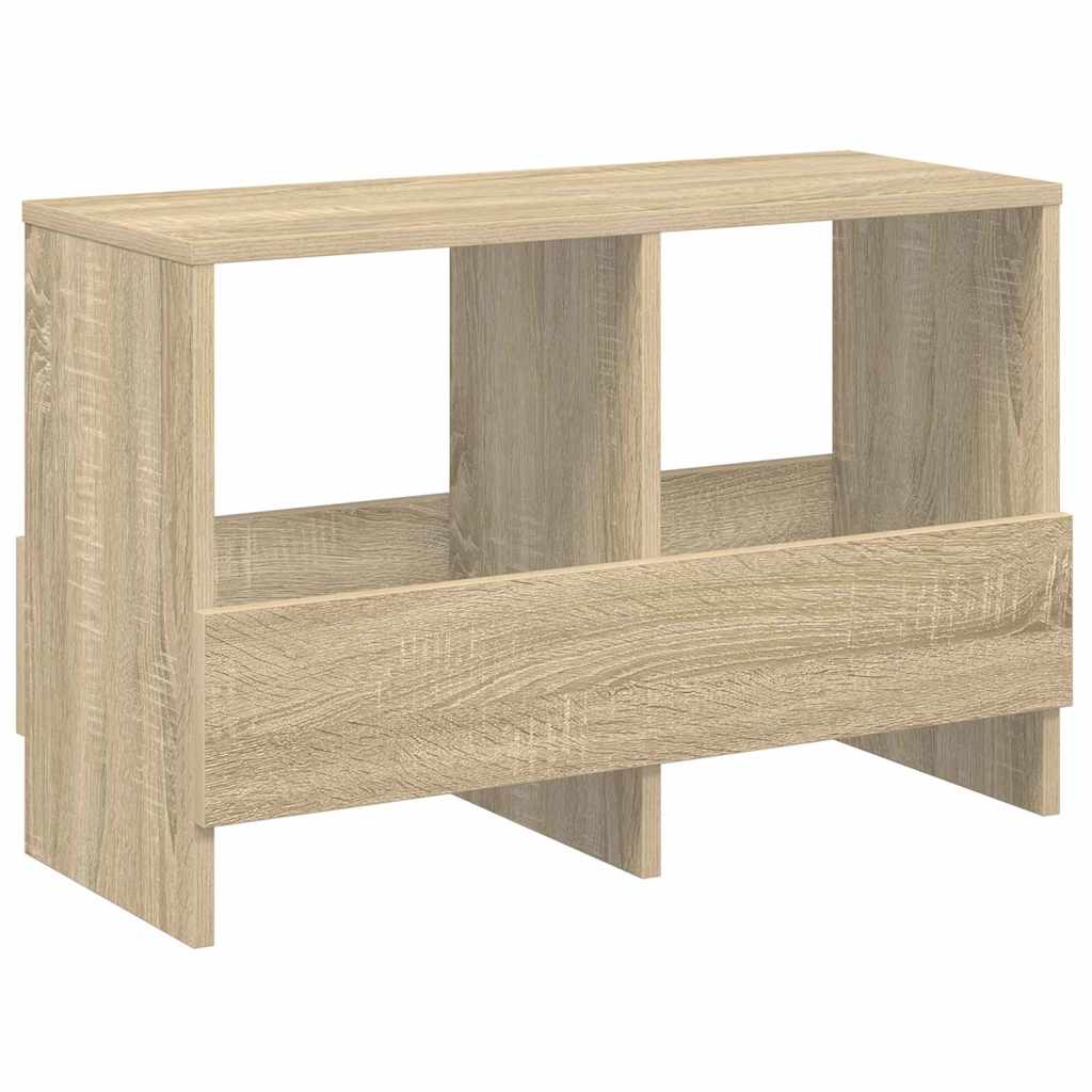 Magazinregal Sonoma-Eiche 68,5 x 30 x 45 cm