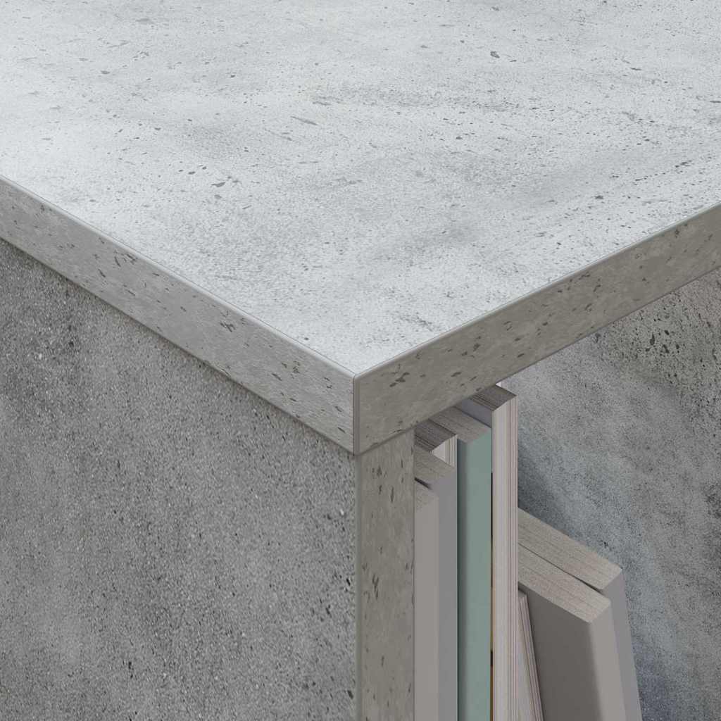 Magazinregal Betongrau 68,5 x 30 x 45 cm