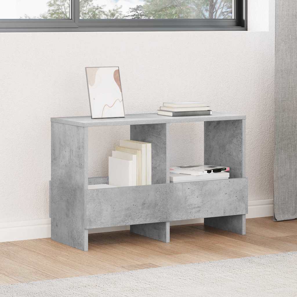 Magazinregal Betongrau 68,5 x 30 x 45 cm