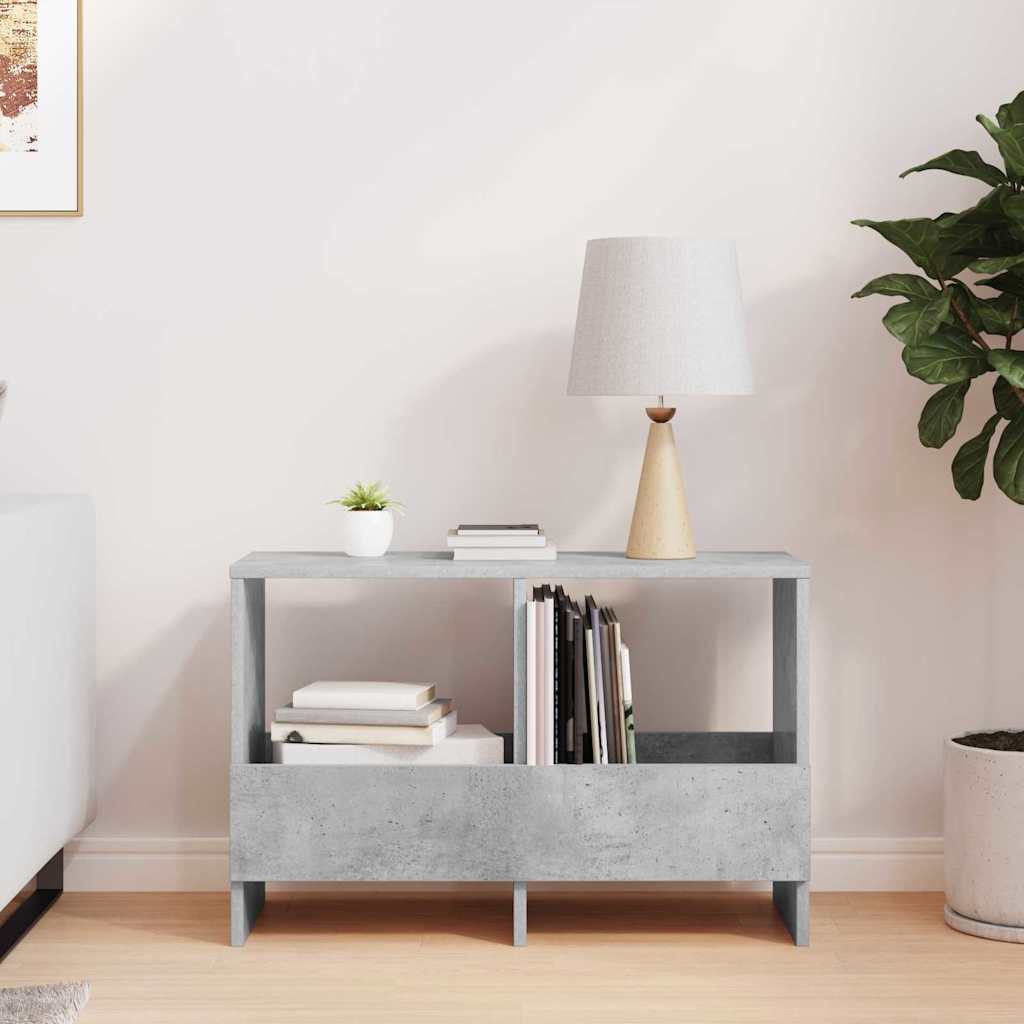 Magazinregal Betongrau 68,5 x 30 x 45 cm