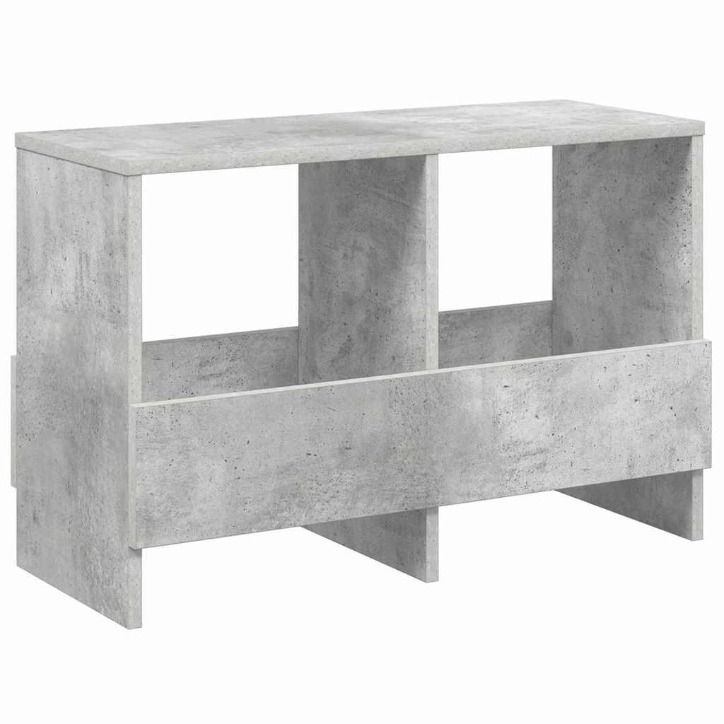 Magazinregal Betongrau 68,5 x 30 x 45 cm
