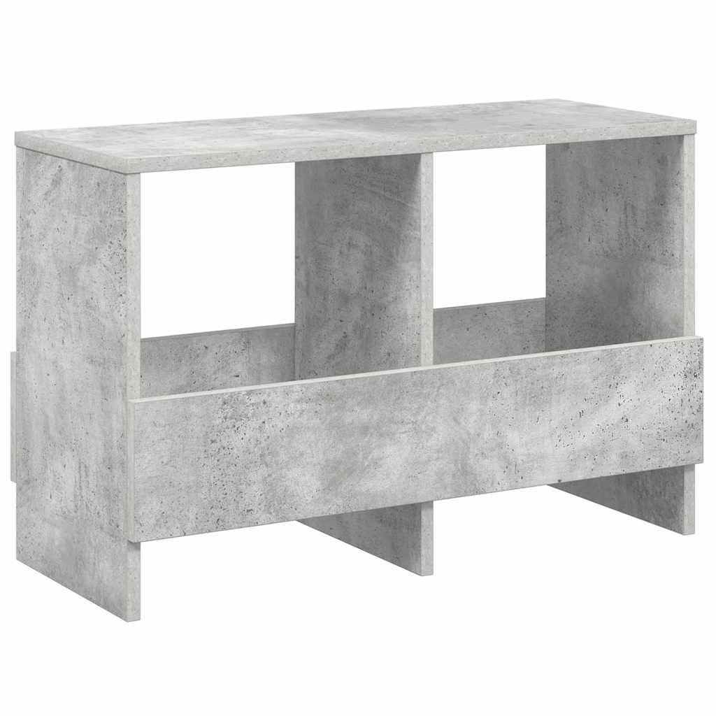 Magazinregal Betongrau 68,5 x 30 x 45 cm