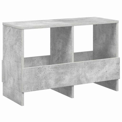 Magazinregal Betongrau 68,5 x 30 x 45 cm